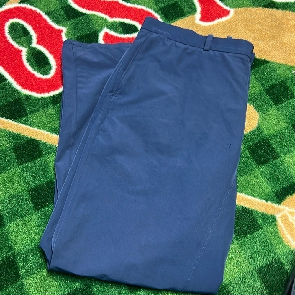 Nike Golf Pants Mens 36 x 32 DriFit Standard Flex Hybrid Blue 921751-410 Stretch